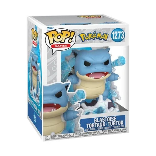 Funko POP Pokemon Blastoise Premium Figure 1273