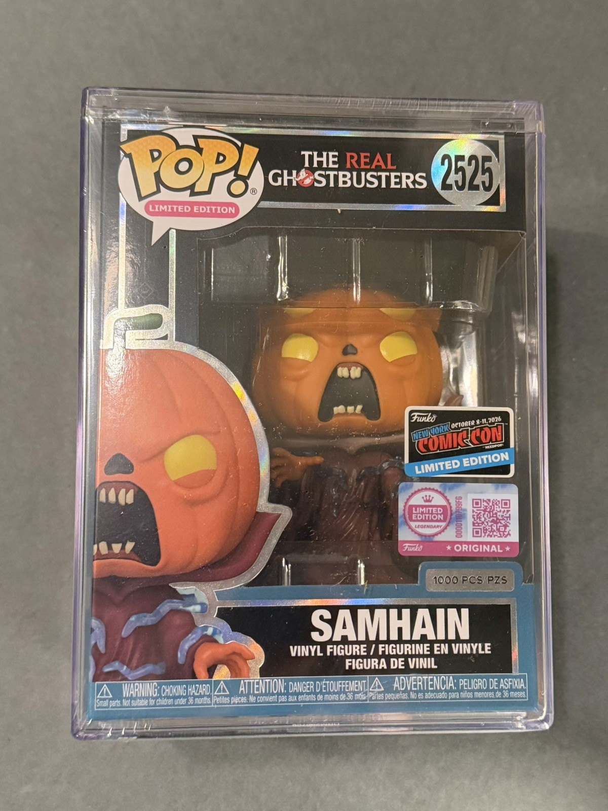 Funko Pop Samhain The Real Ghostbusters #2525  NYCC LE 