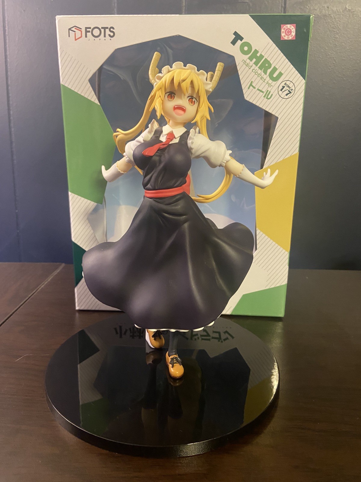 Kobayashi-san chi no Maid Dragon - Tohru - 1/7 Used 2019 *Some DMG See Desc.