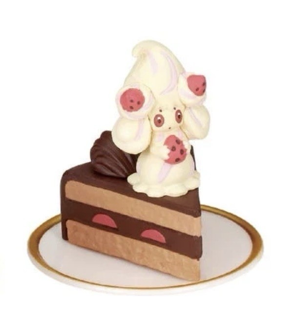 Alcremie Pokemon Yummy Sweets Mascot Capsule Toy Gashapon