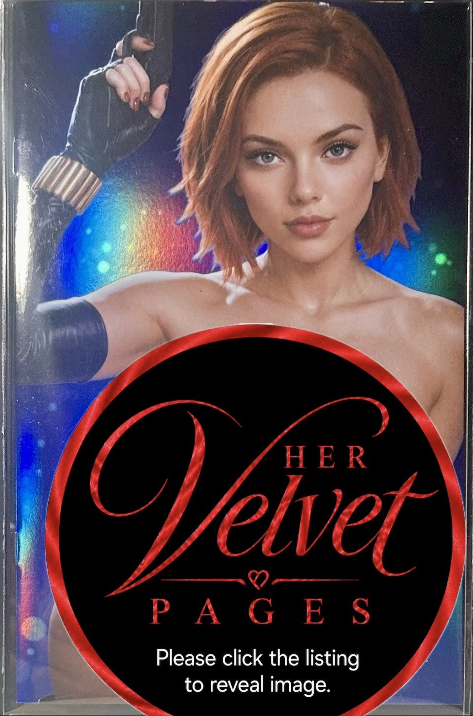 MINT FOIL‼️ Fantasy of Cosplay • Black Widow • F/N • Ltd 20 • Spy Natasha