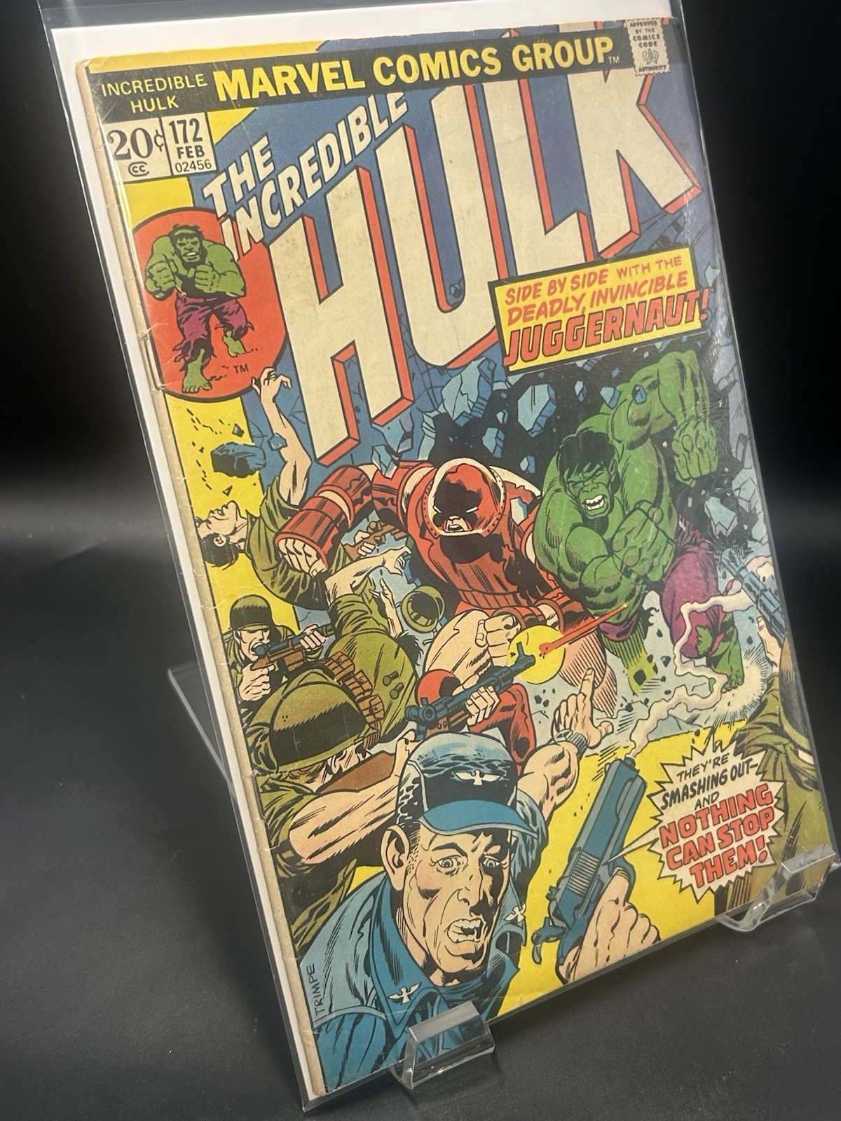 Incredible Hulk 172 · Marvel 1974 ·Juggernaut App Origin Retold VG/VG+ Range Incredible Hulk 172 · Marvel 1974 ·Juggernaut App Origin Retold VG/VG+ Range