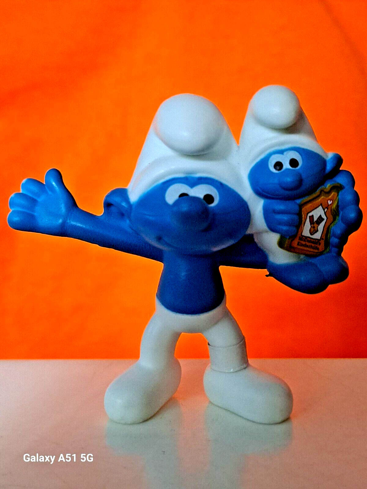 McDonald's Europe 2022 Smurf Figurine Happy Meal Toy Peyo Schleich Hard to Find