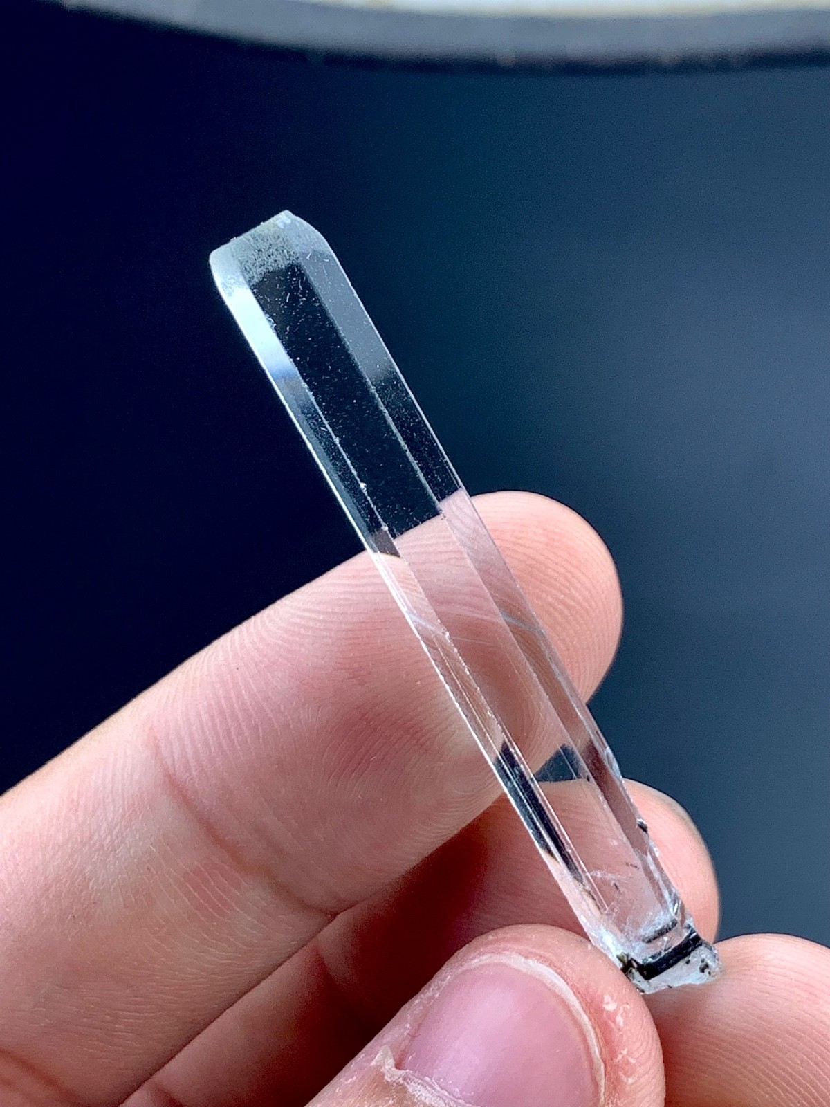13 Carat Aquamarine Crystal Specimen From Pakistan