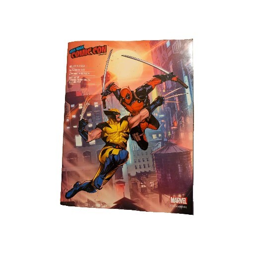 NYCC 2024 Official New York Comic Con Program Guide Deadpool Wolverine 