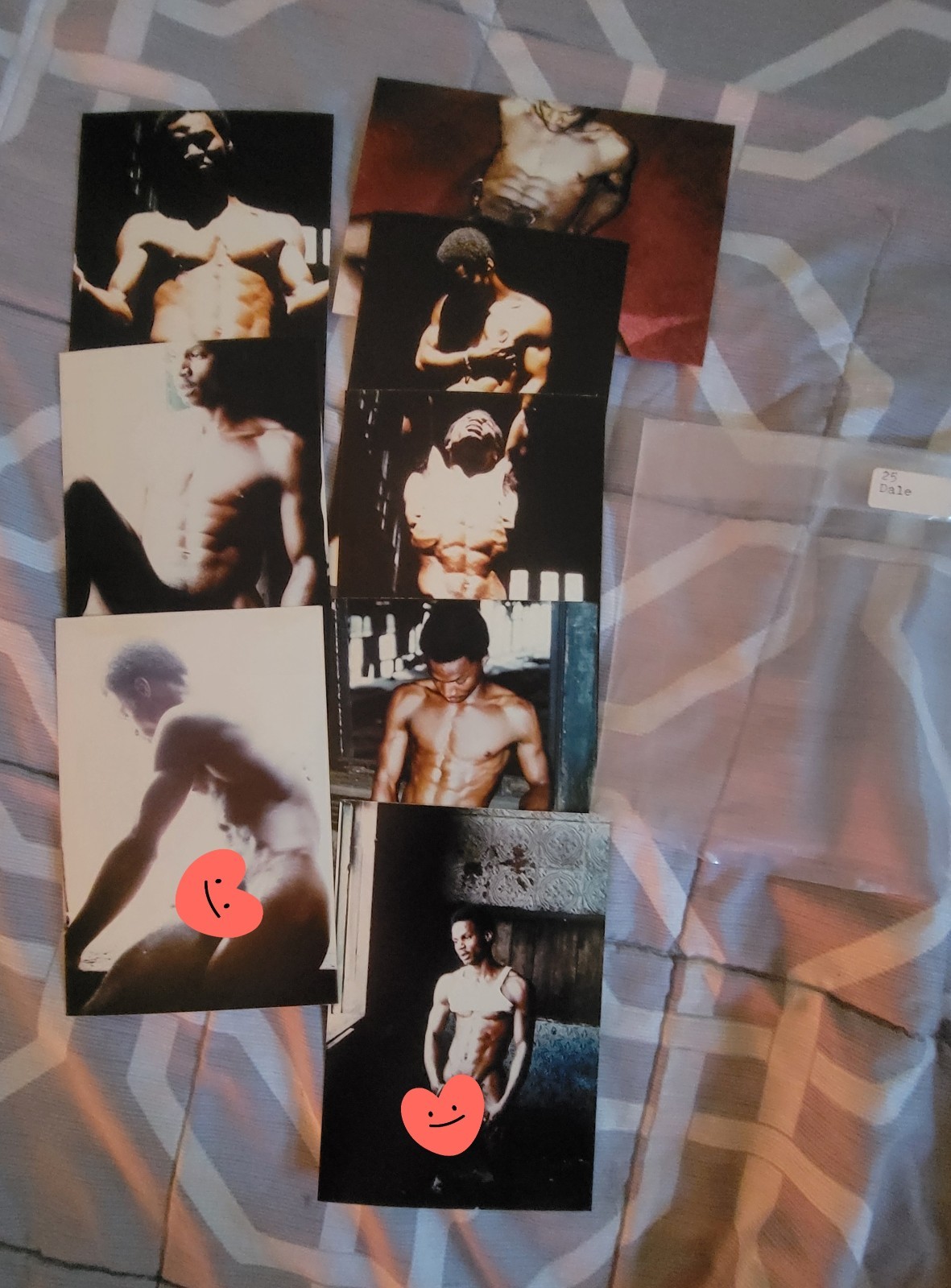 8 Original / Vintage RARE SIERRA DOMINO Studio Photo LOT Male Figure Study HUNK 8 Original / Vintage RARE SIERRA DOMINO Studio Photo LOT Male Figure Study HUNK