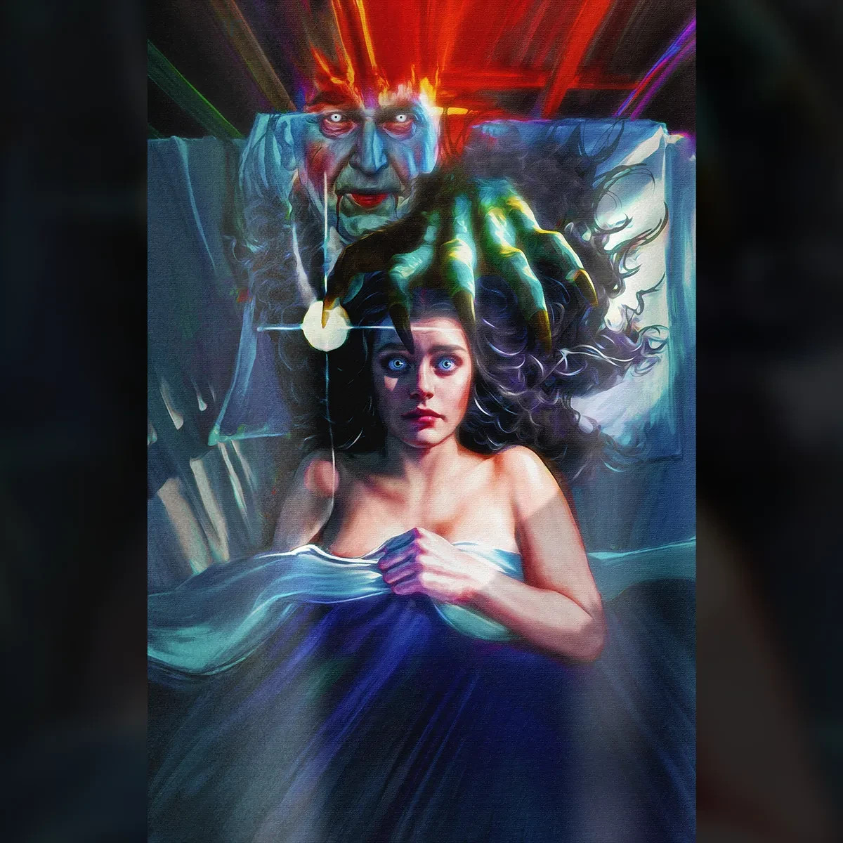 [ELM STREET BLUE FOIL HOMAGE] MARK SPEARS MONSTERS #1 NYCC 2026 LTD 100 PRESALE