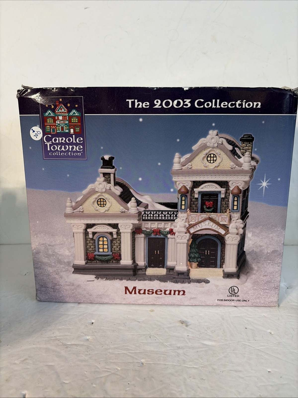 Carole Towne Collection Cameron House Christmas Village 2003