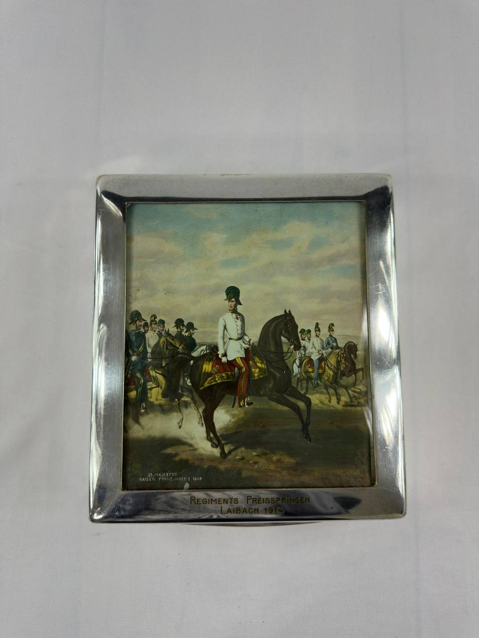 Austro Hungarian Franz Joseph Military Box Regiments Preisspringen 1914