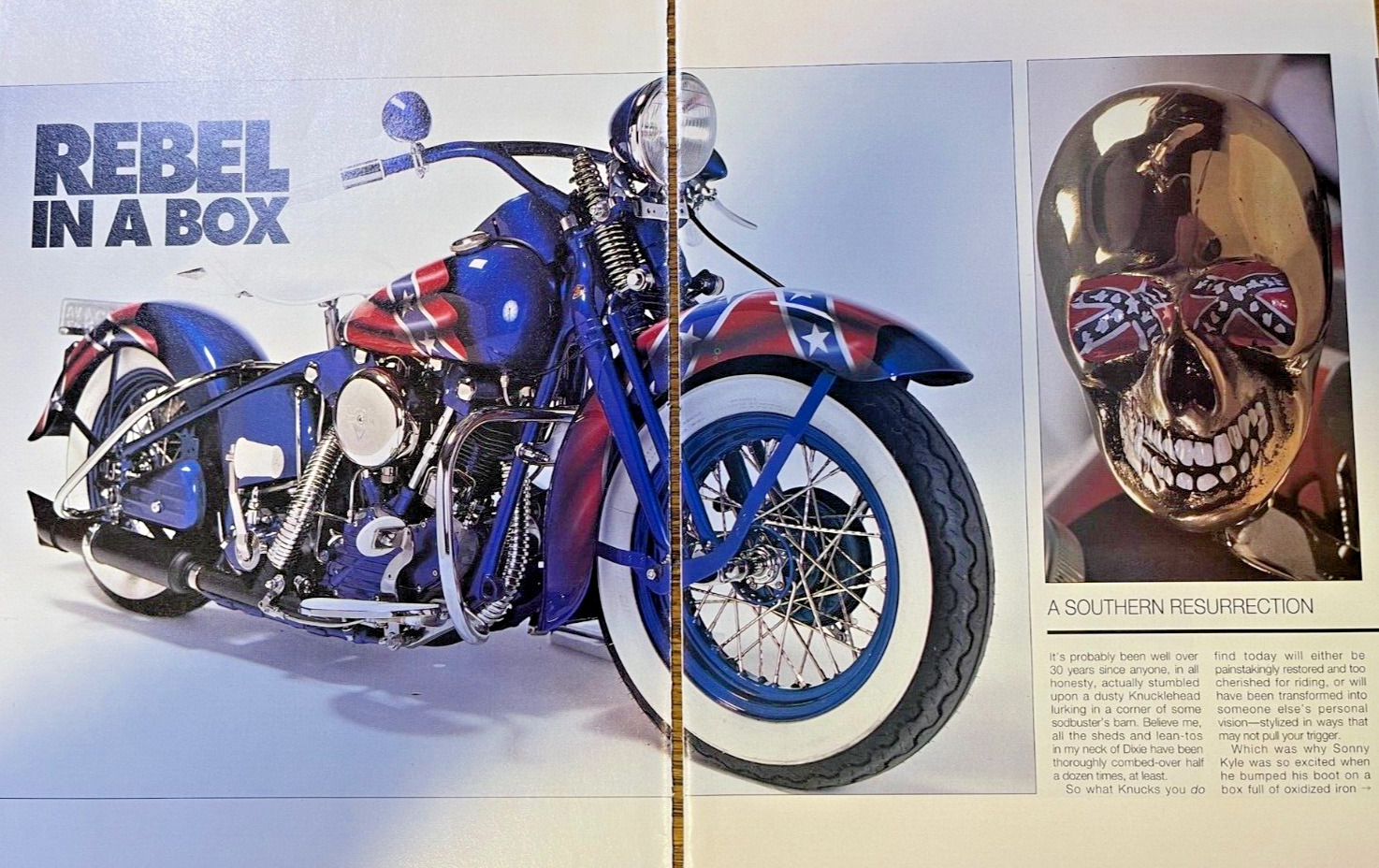 1997 Review 1947 Harley Davidson Knucklehead