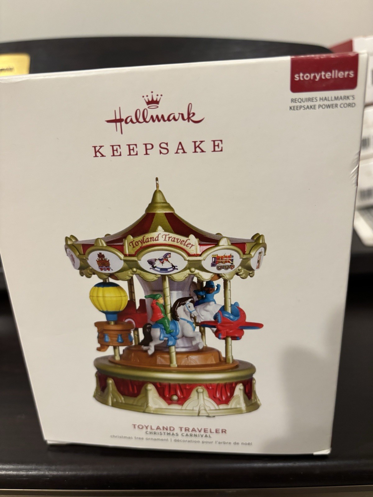 2019 Hallmark Keepsake Toyland Traveler ornament - Christmas Carnival #2