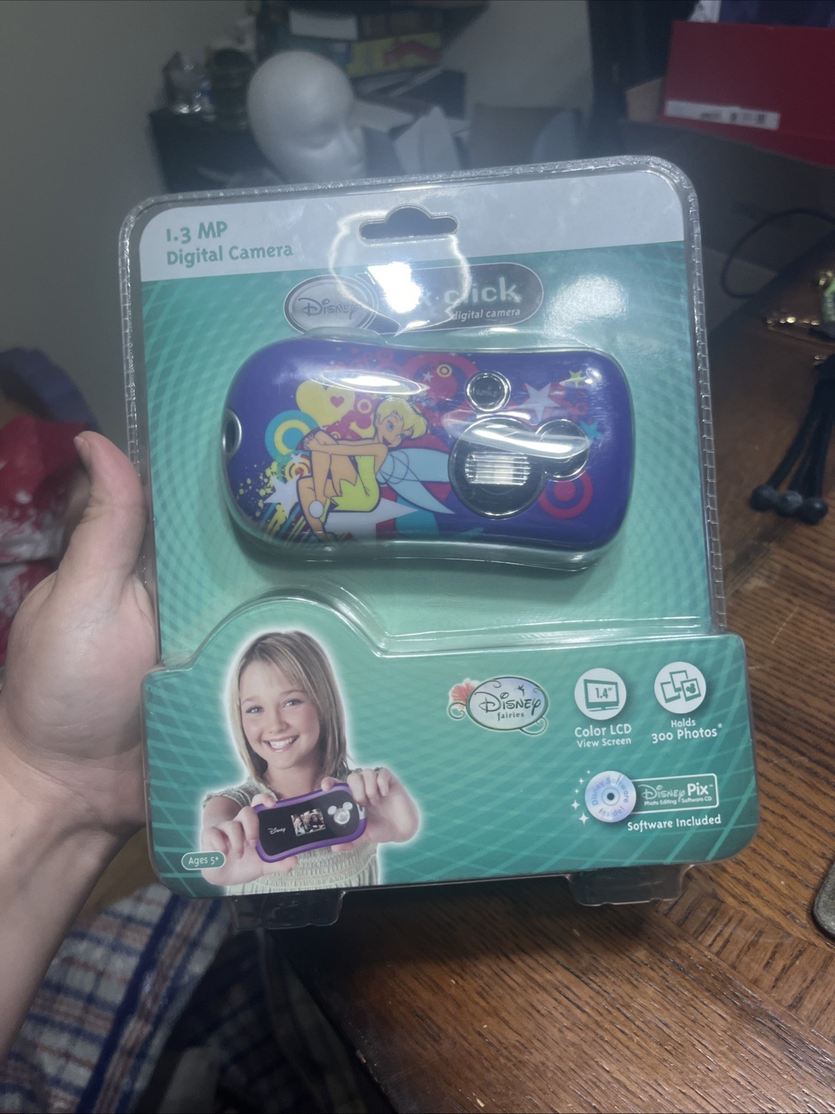 Disney Pix Micro Digital Camera NEW IN PACKAGE Faries Tinkerbell 