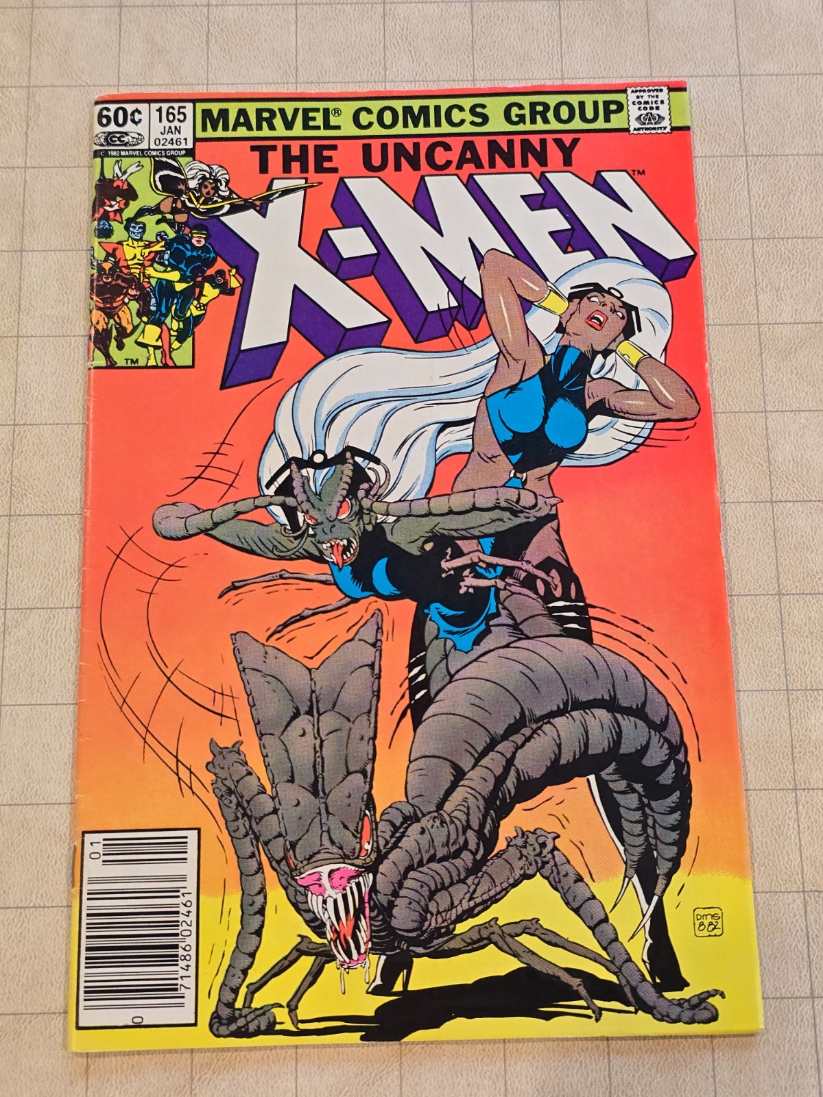 Uncanny X-Men #165  Vol. 1 Marvel Comics