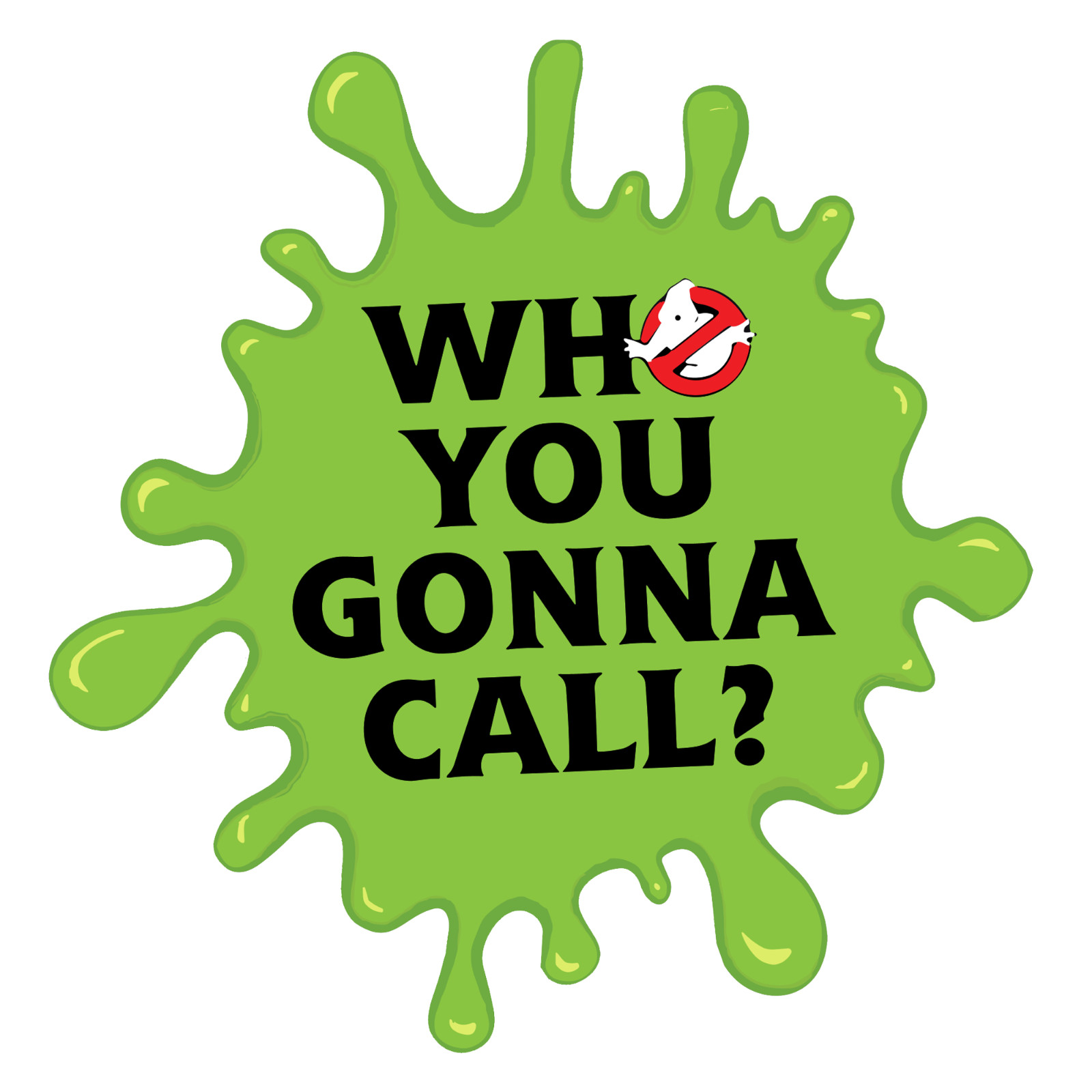 GhostBusters Who you gonna call? Vinyl Sticker Decal 14