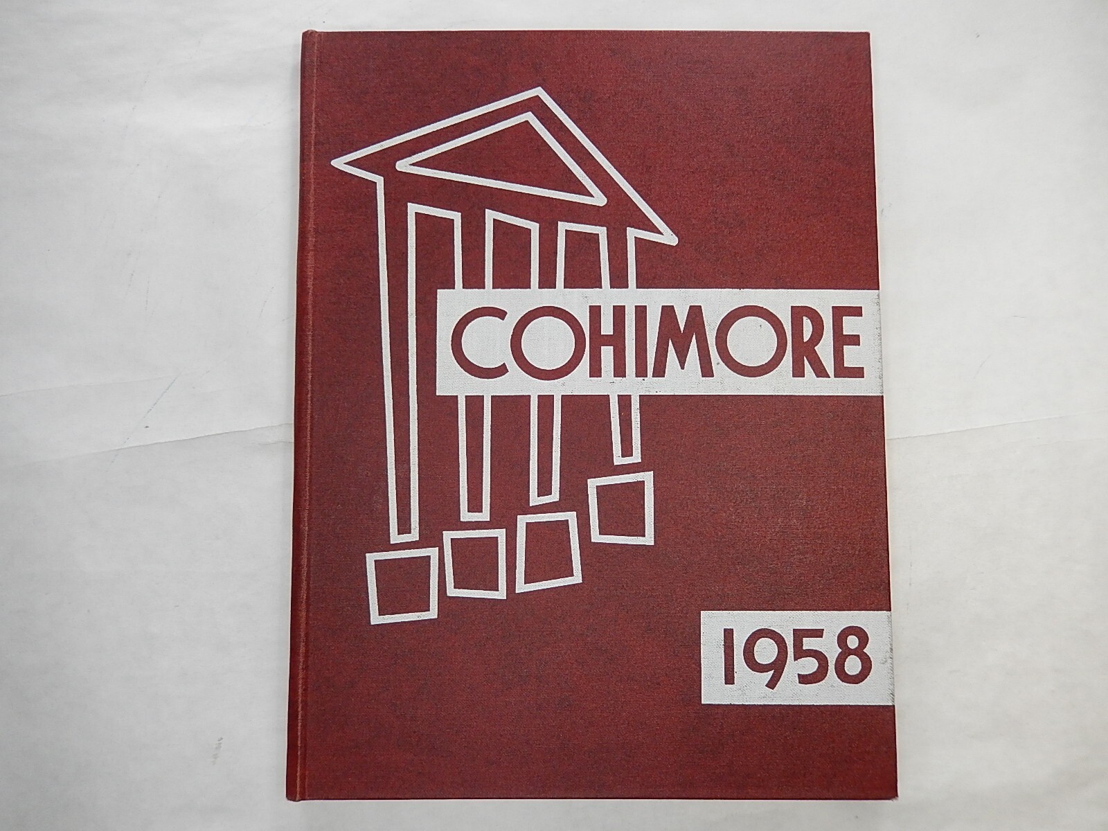 Yearbook, Corbett High School, Corbett Oregon, 1958, Cohimore