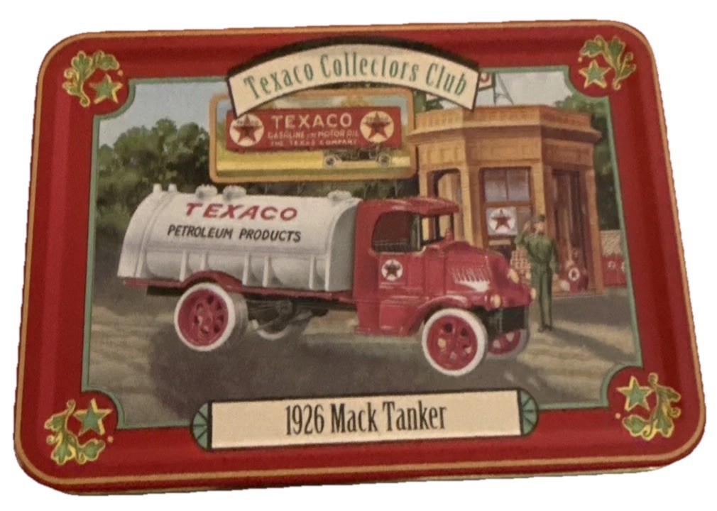 Texaco Collectors Club 1926 Mack Tanker
