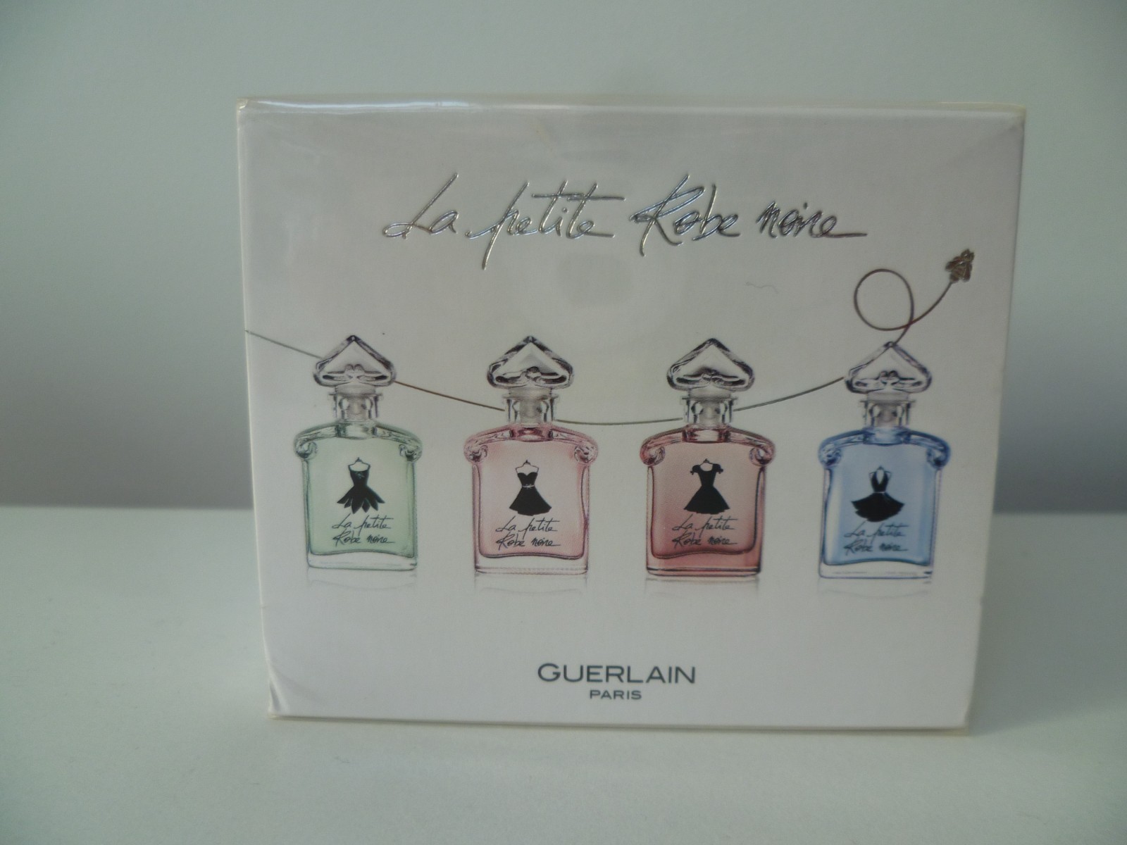GUERLAIN LA PETITE ROBE NOIRE MINI SET 5ml 0,16 fl. oz new