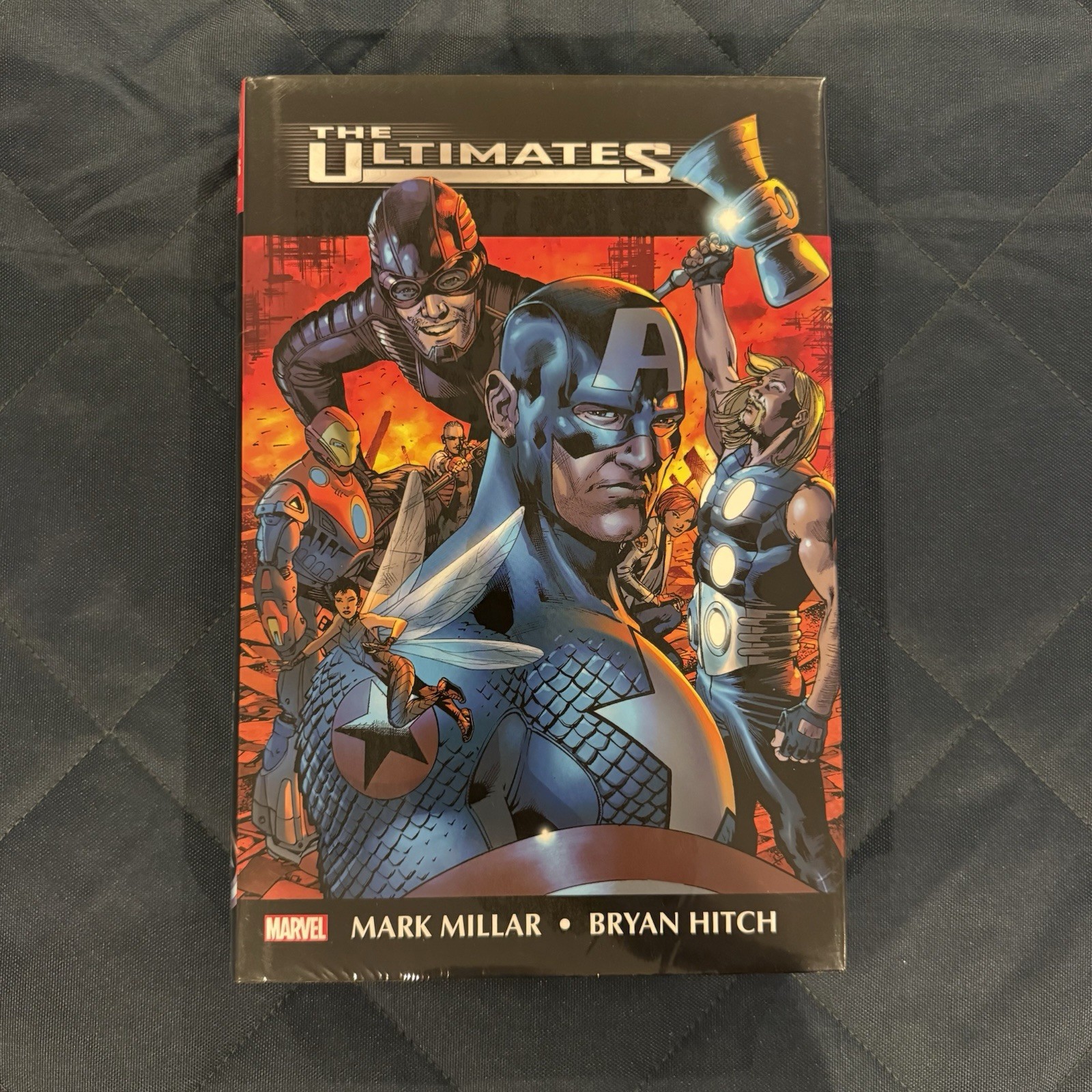 The Ultimates Omnibus Mark Millar Bryan Hitch Marvel HC 2019 BRAND NEW / SEALED