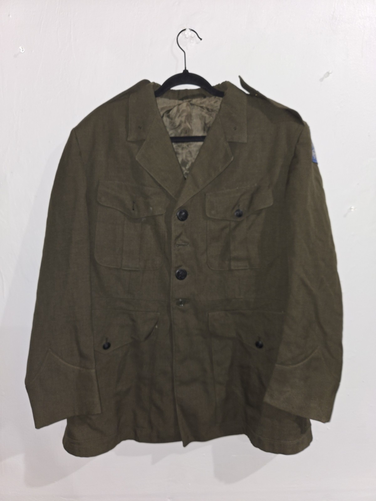 Vintage 60s U.S. Marine Corps (USMC) Jr. ROTC Alpha