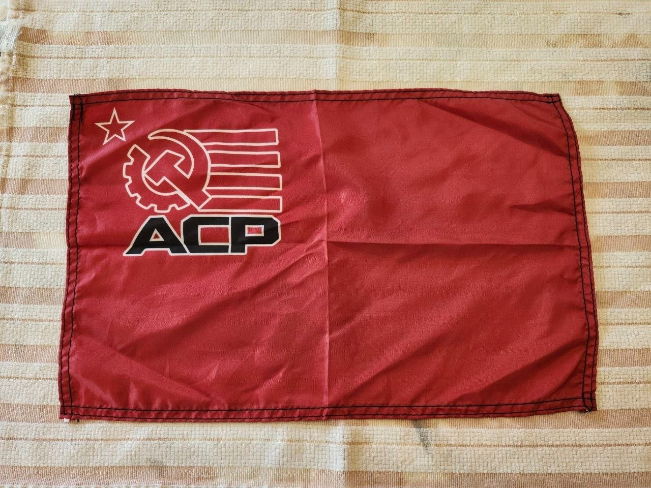 American Communist Party ACP Flag – Rare Find Collectable