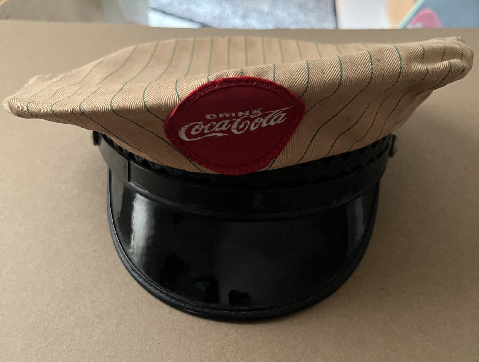 Vintage, Original, Authentic, Coca-Cola, Coke, Soda, Delivery Driver\'s Hat, VG+
