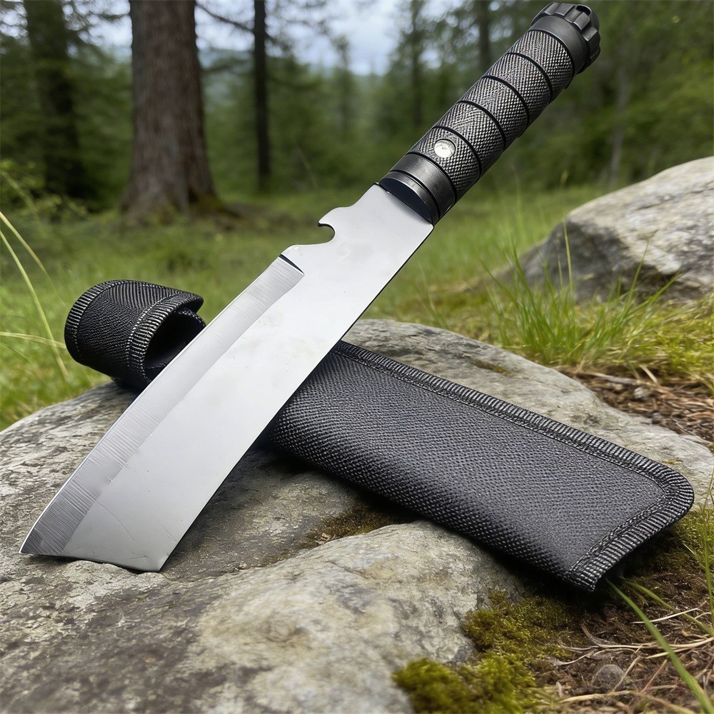 Custom Fixed Blade Hunting Knife, Bushcraft, Camping, Outdoor Survival Knife