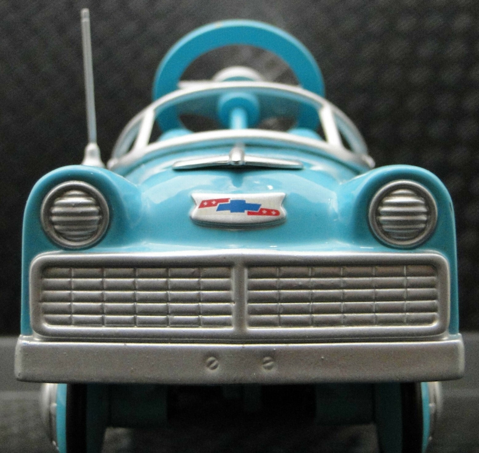 Vintage Mid Century Atomic Modern 1950s Jet Space Age Chevrolet Chevy Race Car 