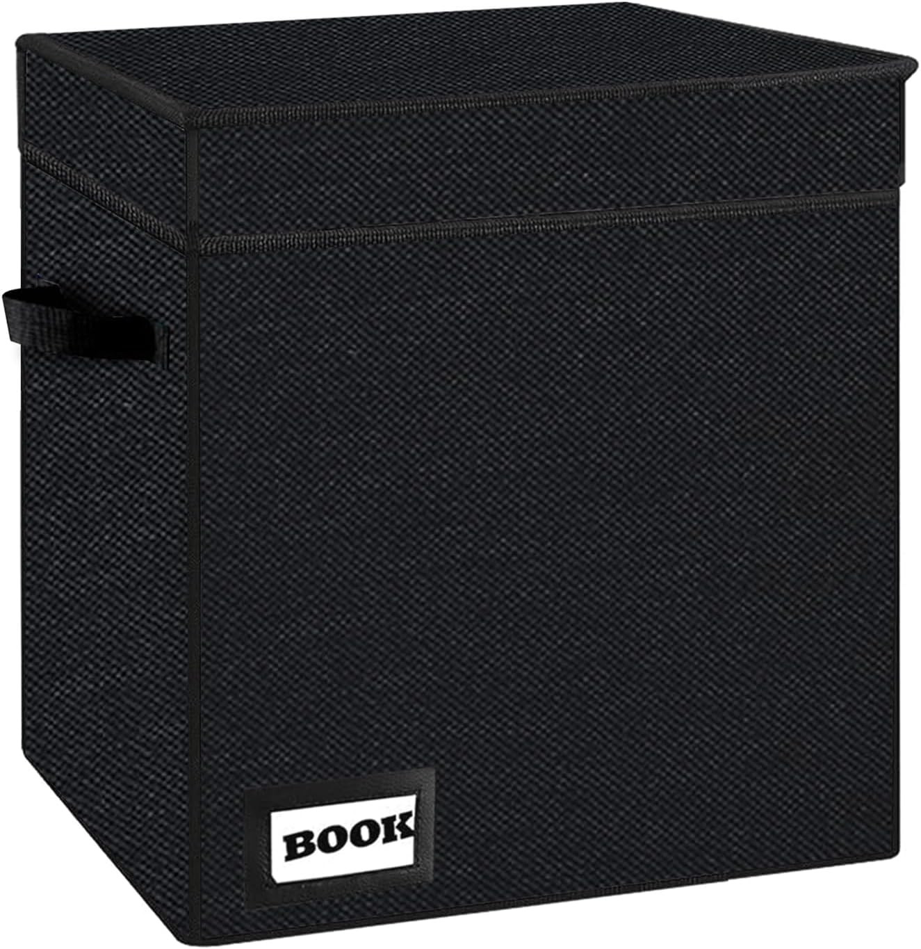 Comic Book Storage Box 11.8x9.8x7.8 Inch Holds 100-120 Comic Book Sets