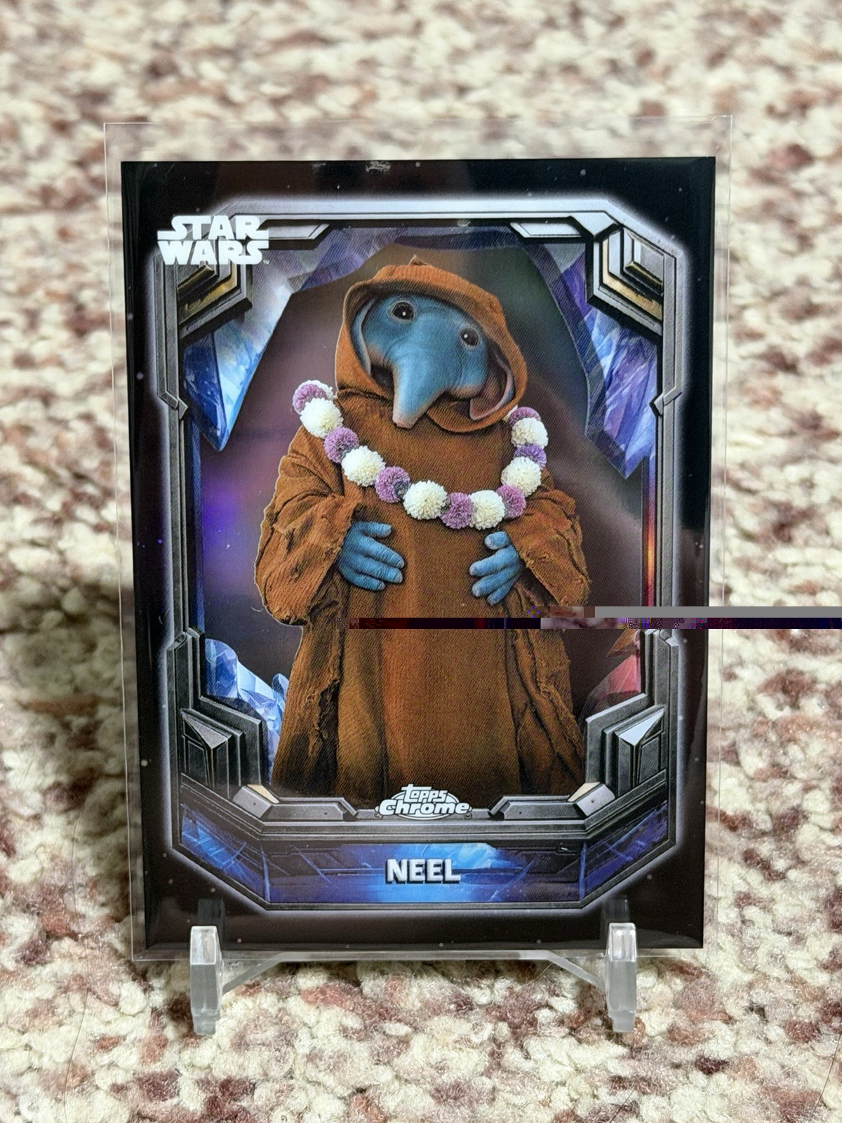 2026 Topps Chrome Star Wars Cosmic Crystals #COS-30 Neel Case Hit