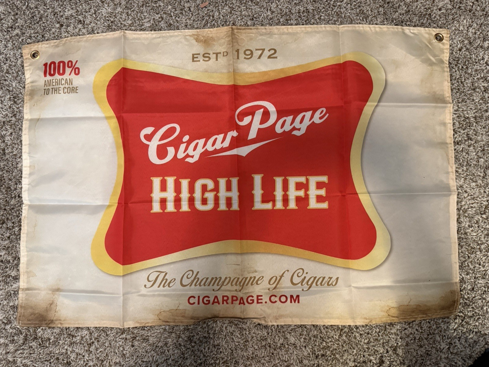 \'CIGAR PAGE\