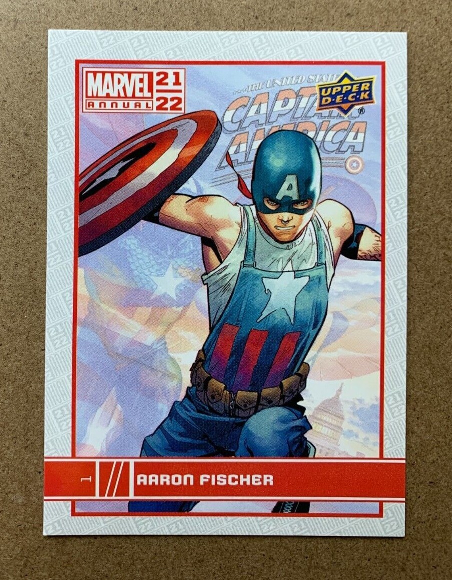 2021-22 Upper Deck Marvel Annual Base Card #1-100 You Pick to Complete Your Set