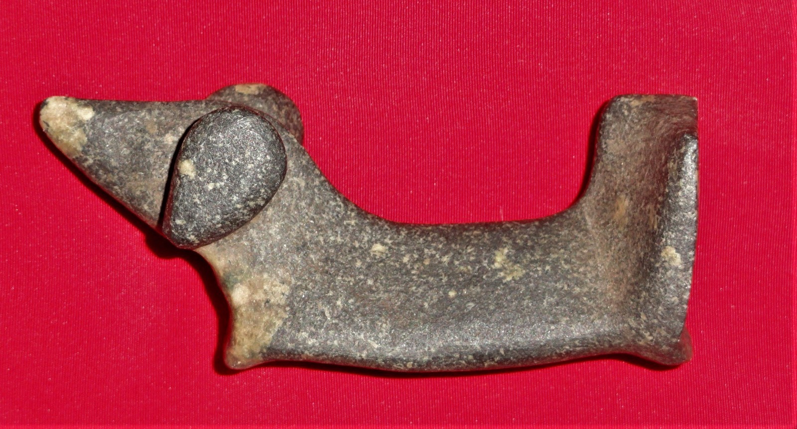 Authentic Fine Porphyry Popeye Birdstone NO BRAINER