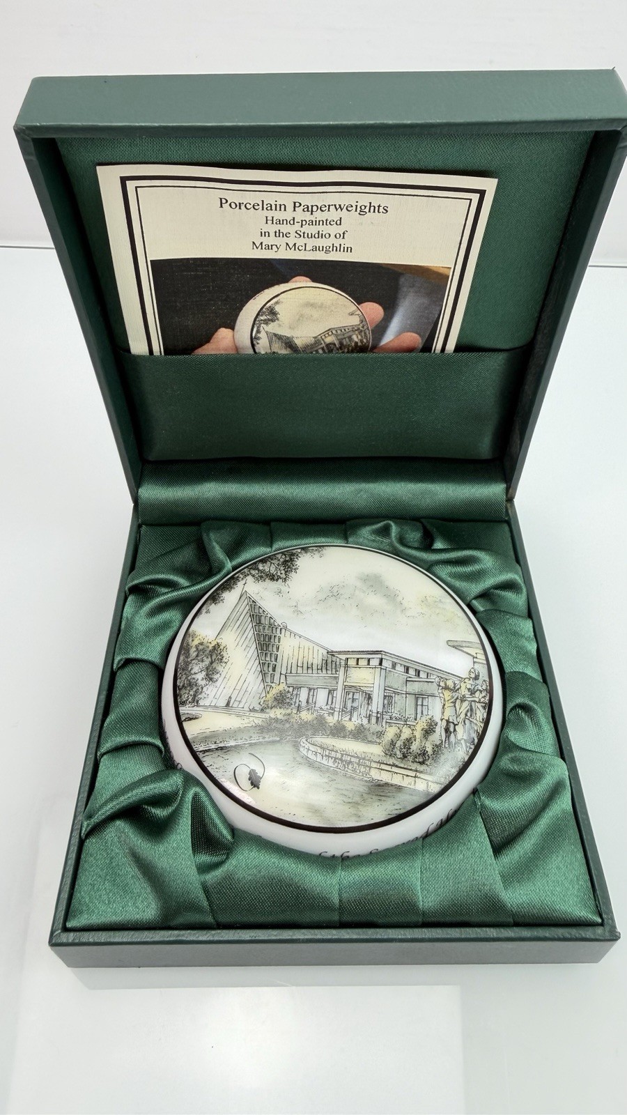 Mary McLaughlin Paperweight Woodlands Academy Of The Sacred Heart