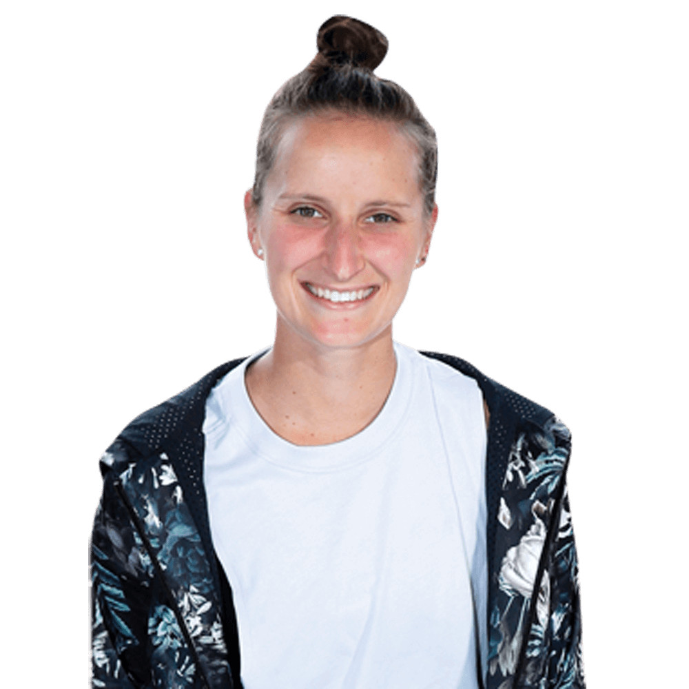 Markéta Vondroušová (Casual) Half Body Buddy Cutout