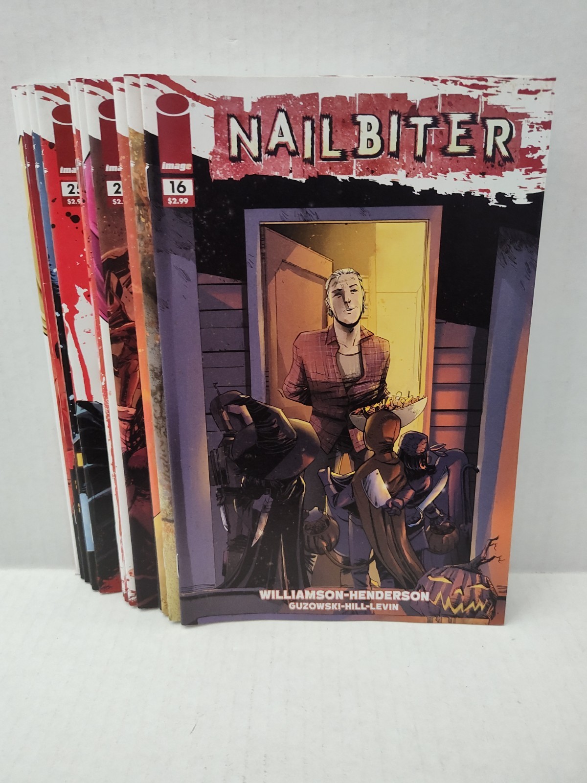 Nailbiter Lot Of 15 -15-30  Image Comics NM-