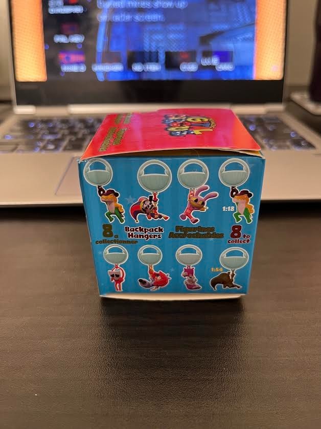 The Amazing Digital Circus Backpack Hangers