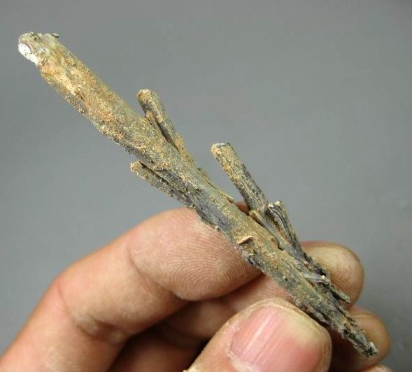 75mm Well Terminated Stibiconite after Stibnite from China CMM491927