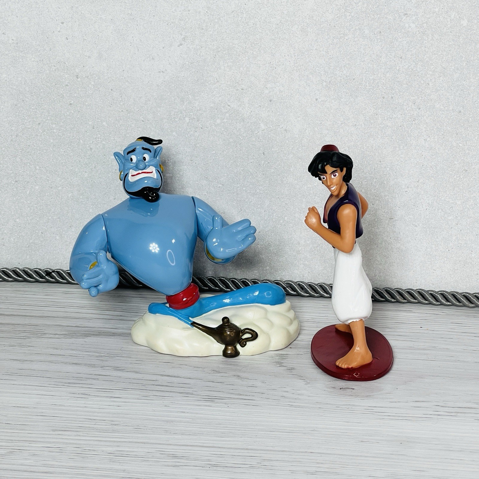 Aladdin Figure Genie Disney Store London Cake Topper Import Vintage 3.5\