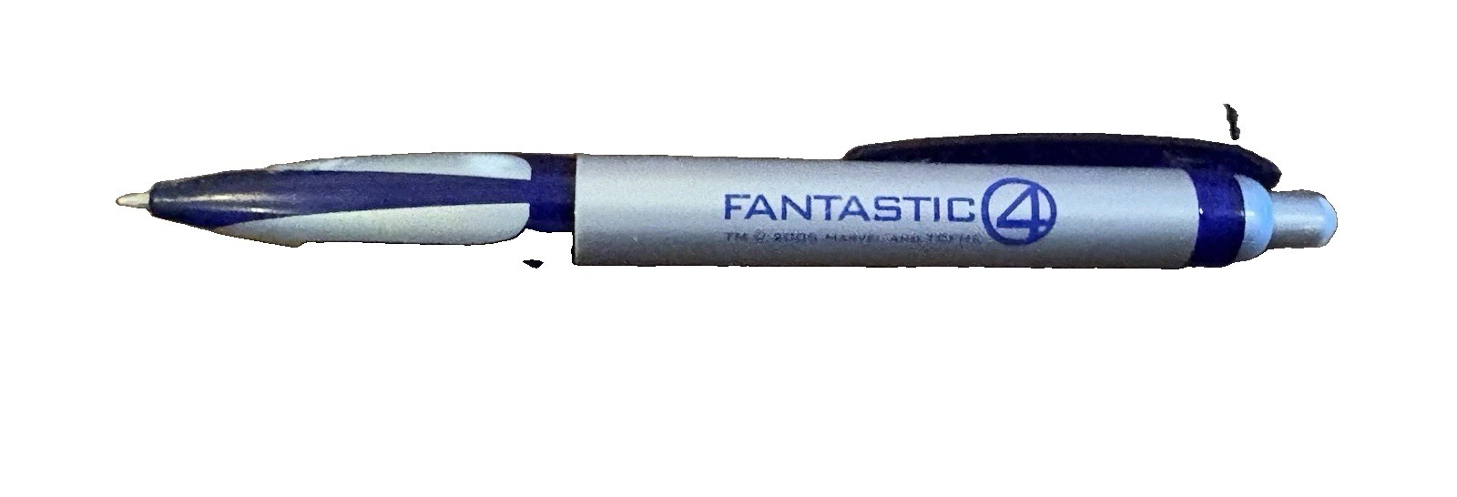 RARE Vtg 2005 Fantastic Four Pre MCU Jessica Ink Pen 2000s Movie Film Promo