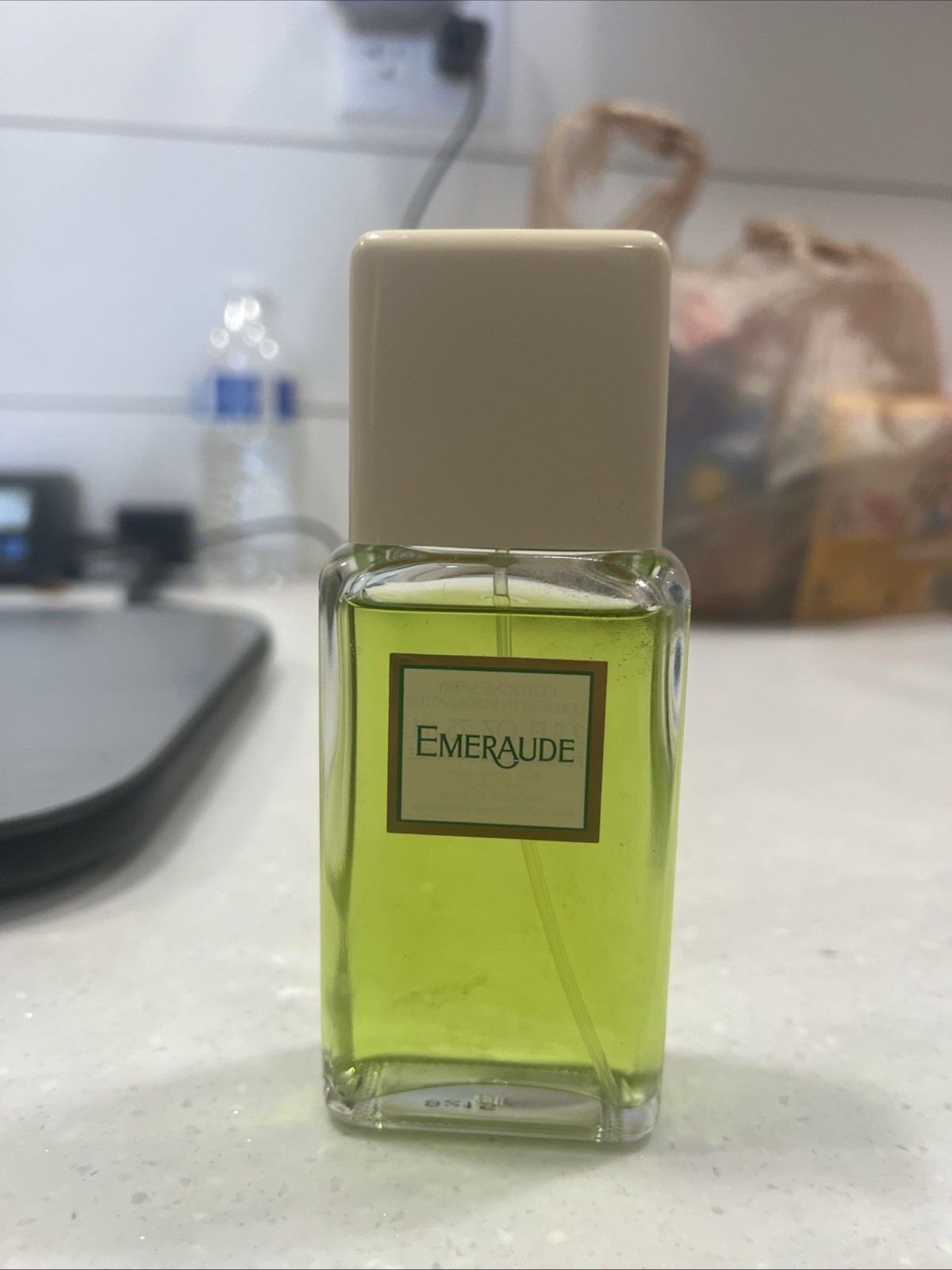 Coty Emeraude Perfume Women Cologne Spray 2.5 fl oz / 75ml Vintage discontinued