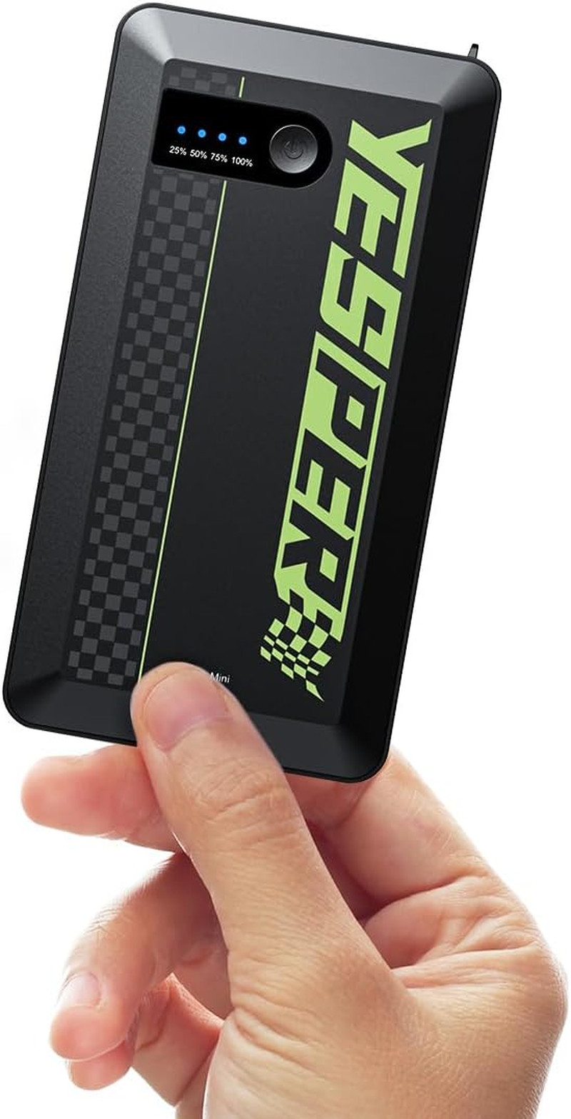 12V Portable Car Jump Starter 1500A Motorcycle Battery Jump Pack