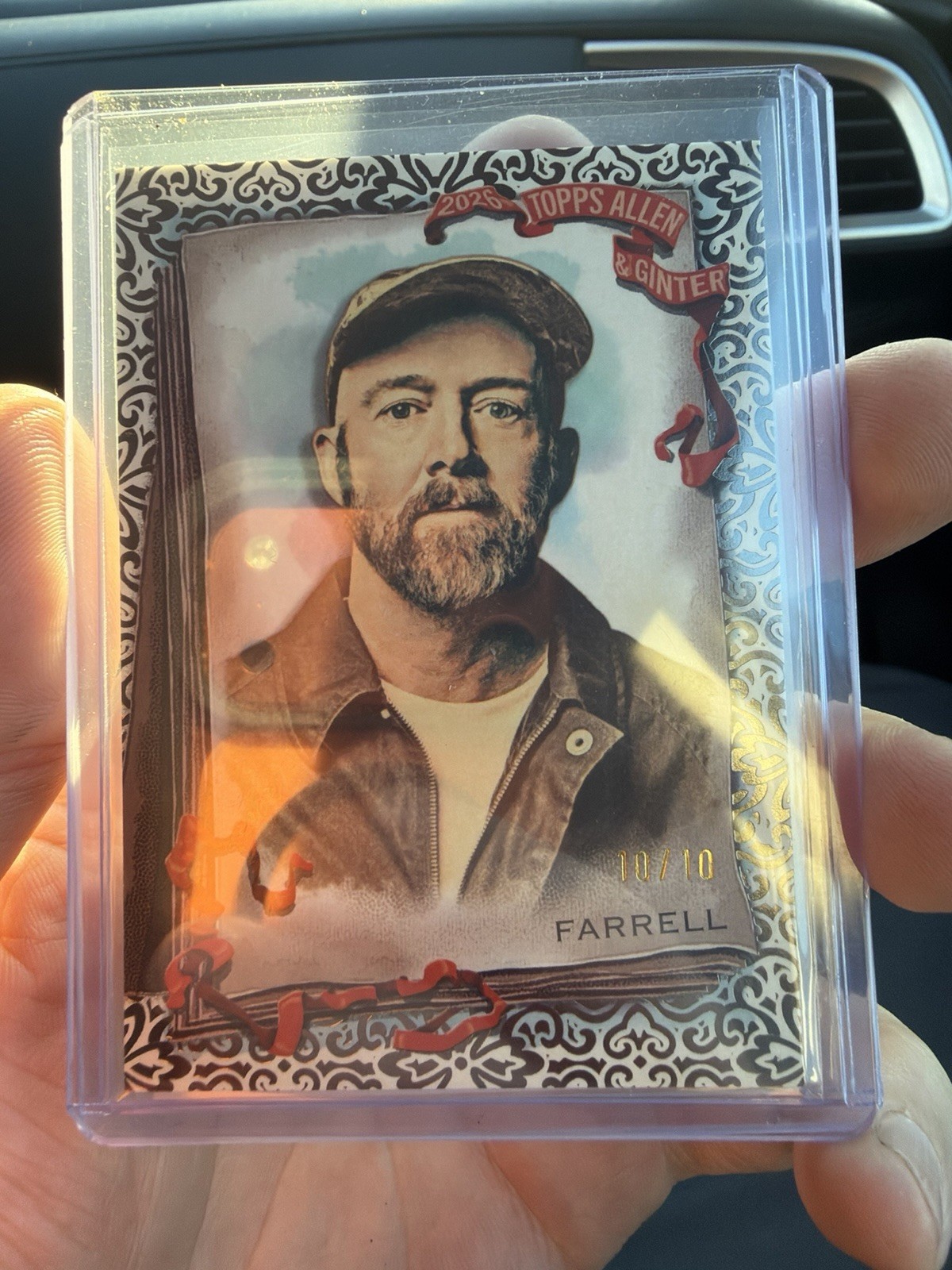 Topps 2026 Allen & Ginter Dave Farrell #241 Serial Numbered 10/10 bookend 