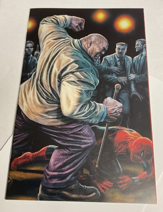 Amazing Spider-Man #16 Lee Bermejo 1:100 Ratio Virgin Variant  1st Print