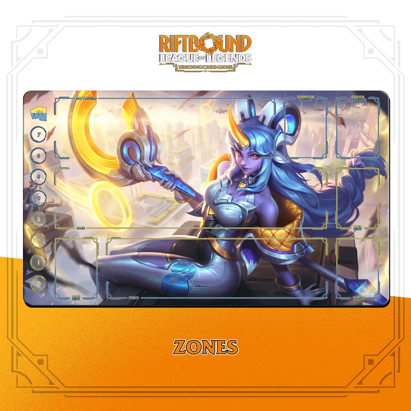 Playmat RIFTBOUND LOL TCG 24x14\