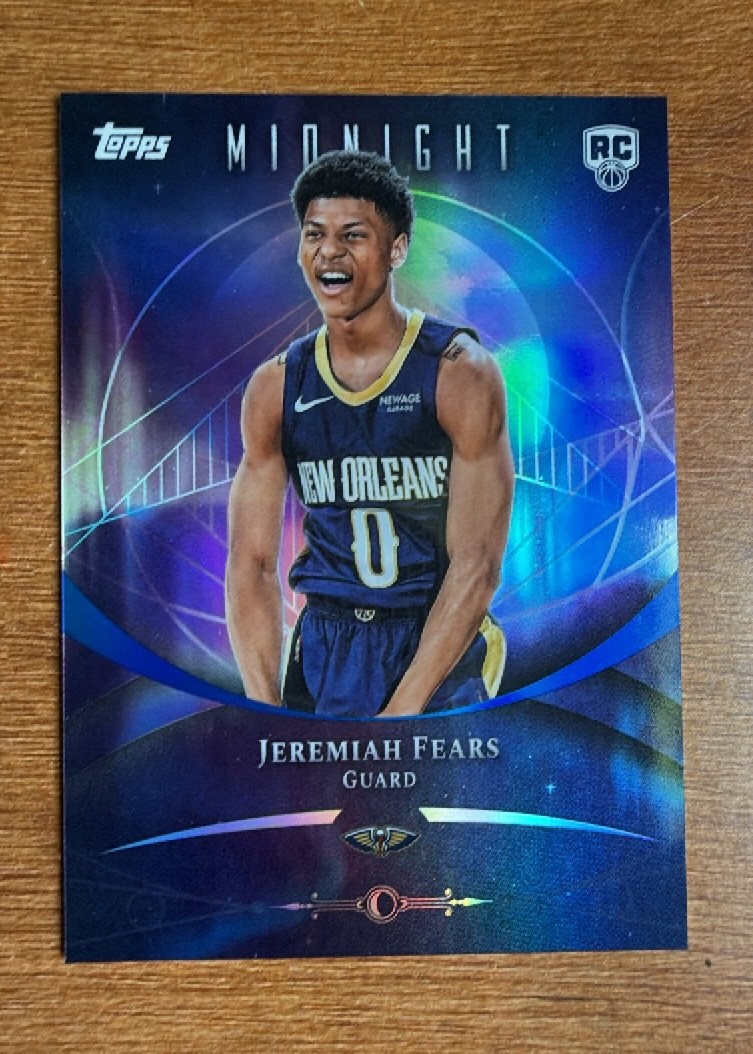 Jeremiah Fears - 67 - Near Mint Condition - Grade 9.8