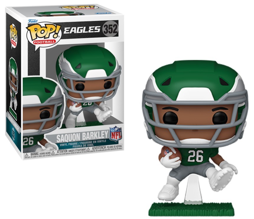 Saquon Barkley (Philadelphia Eagles) NFL Funko Pop