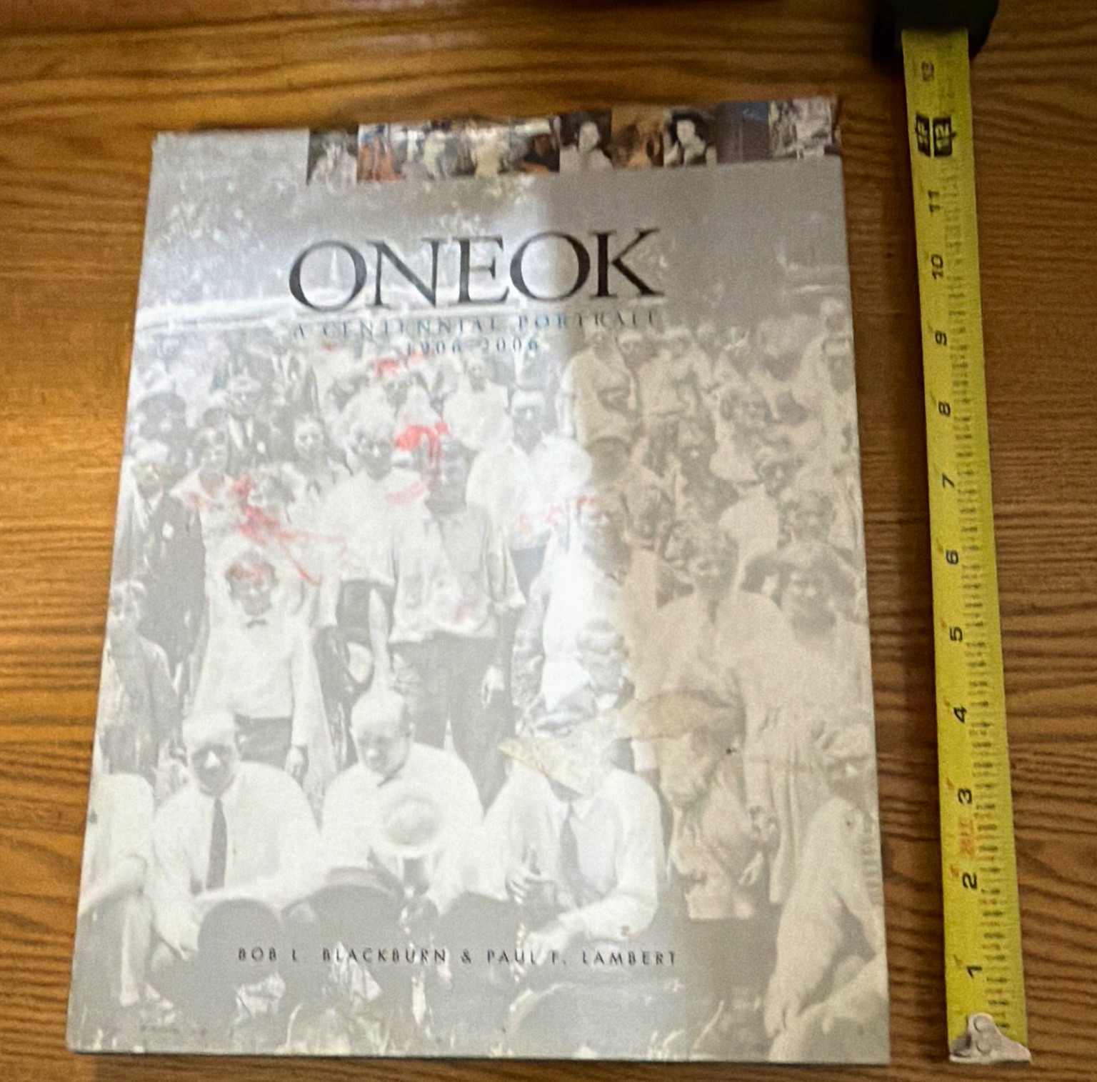 ONEOK A Centennial Portrait 1906-2006 Hardcover Oklahoma Oil Gas History Book