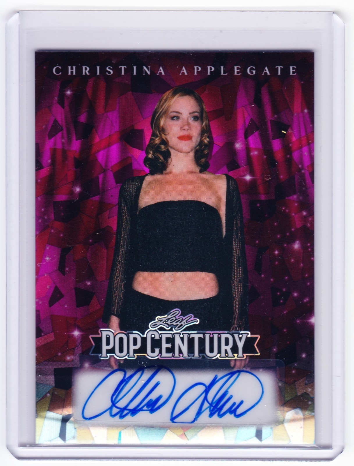 Christina Applegate 2026 Leaf Metal Pop Century Auto # /6 Married With Children