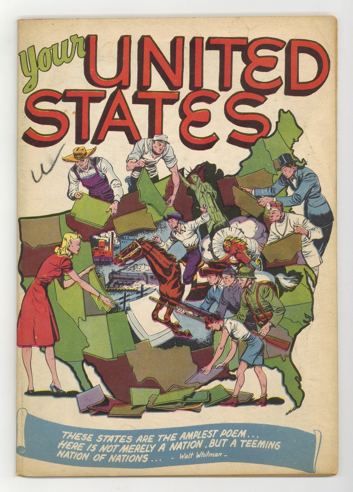 Your United States 1946 VG/FN 5.0