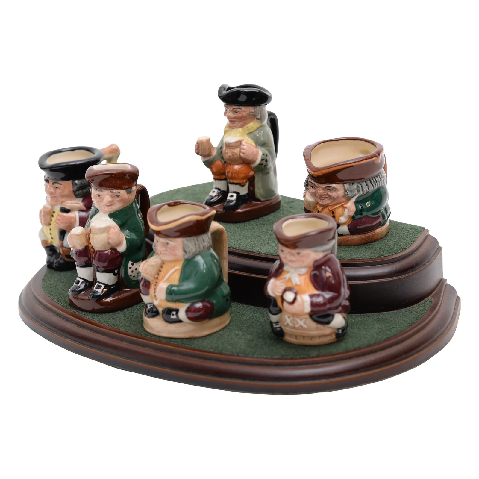 Tiny Tobies Set D6974-D6979 - Royal Doulton